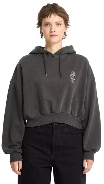 Volcom FA Vaderetro Pullover Vintage Black - L 