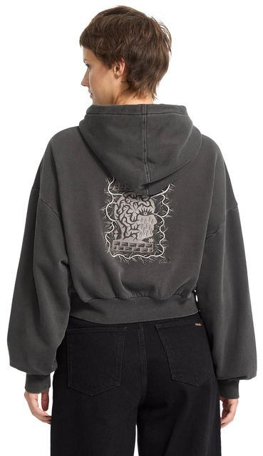 Volcom FA Vaderetro Pullover Vintage Black - L 