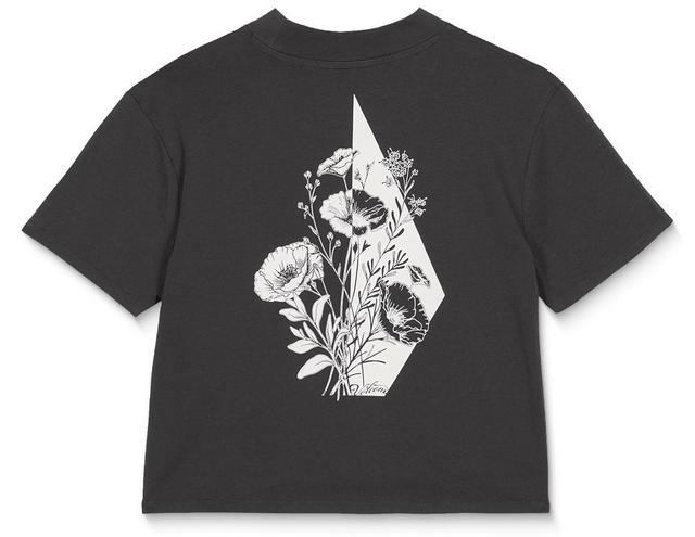 Volcom Pocket Dial Tee Vintage Black - L 