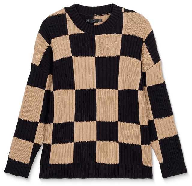 Volcom Tripnotic Sweater Black Combo - L 