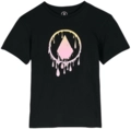 Volcom Glustone SS Tee Black - M/10år
