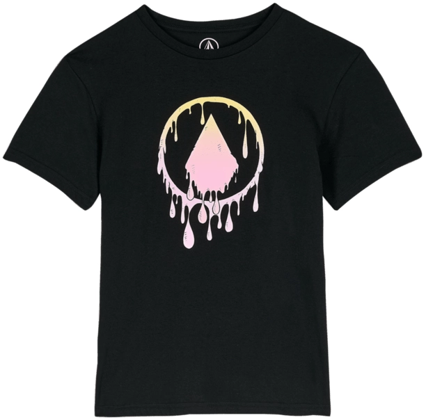 Volcom Glustone SS Tee Black - L/12år 