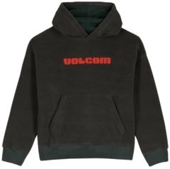 Volcom Tookool Pullover Rinsed Black - L/12år