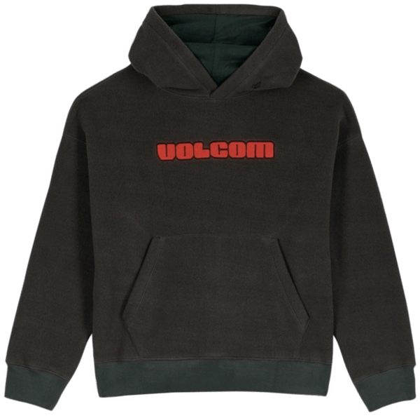 Volcom Tookool Pullover Rinsed Black