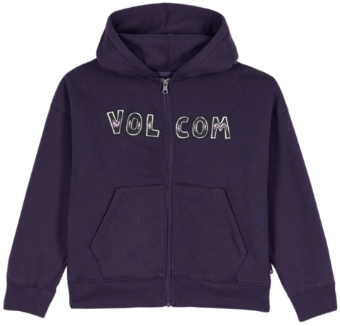 Volcom Watanite Zip Dark Purple