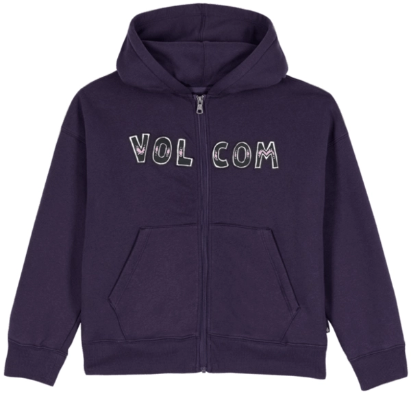 Volcom Watanite Zip Dark Purple