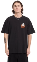 Volcom Always Grinding SS Tee Black - L