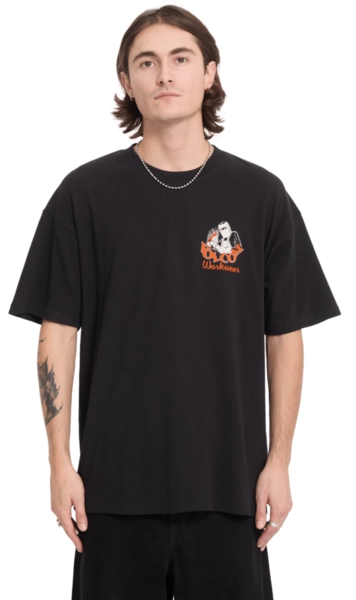 Volcom Always Grinding SS Tee Black