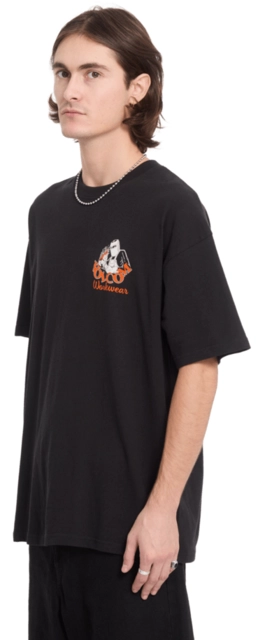 Volcom Always Grinding SS Tee Black - L 
