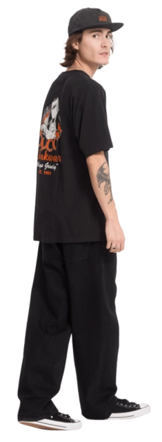 Volcom Always Grinding SS Tee Black - L 
