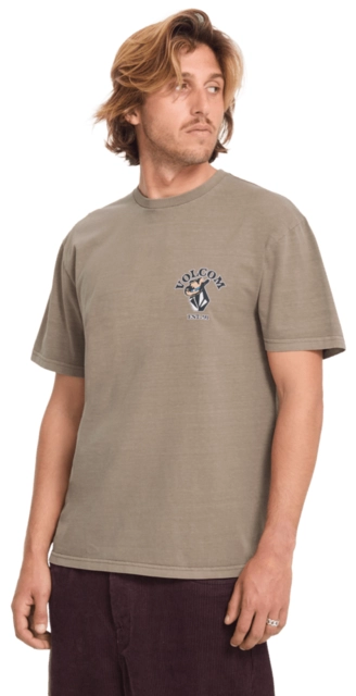 Volcom Bad Luck SS Tee Earth - L 