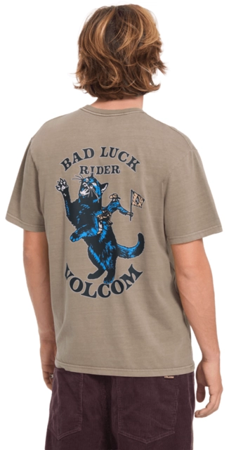 Volcom Bad Luck SS Tee Earth - L 