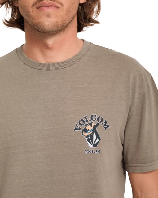 Volcom Bad Luck SS Tee Earth - L 