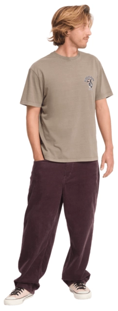 Volcom Bad Luck SS Tee Earth - L 