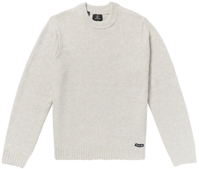 Volcom Edmonder II Sweater Dirty White - XL 