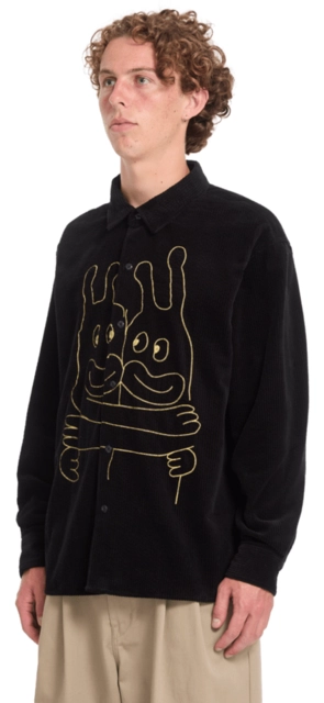 Volcom FA Ozzy Cord LS Black - L 