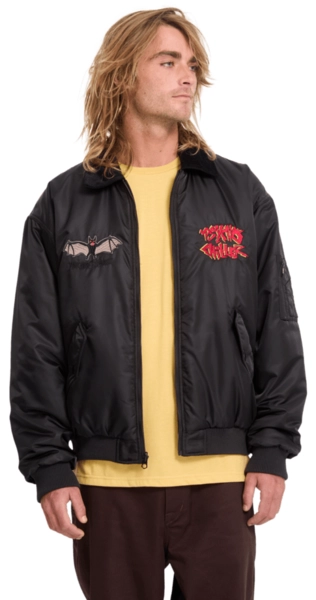 Volcom FA Ozzy Jacket Black