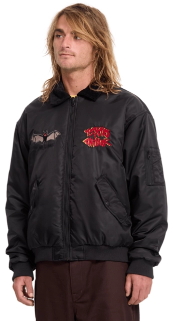 Volcom FA Ozzy Jacket Black - L 
