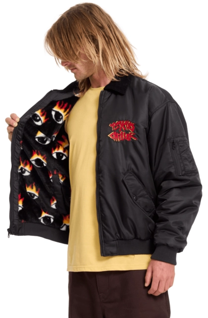 Volcom FA Ozzy Jacket Black - L 