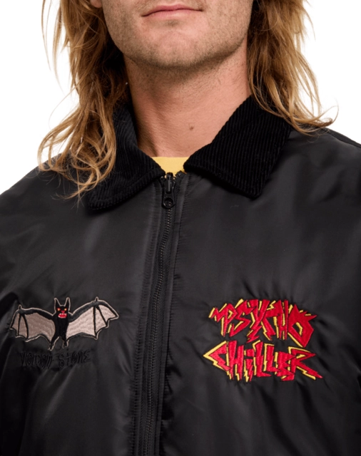 Volcom FA Ozzy Jacket Black - L 