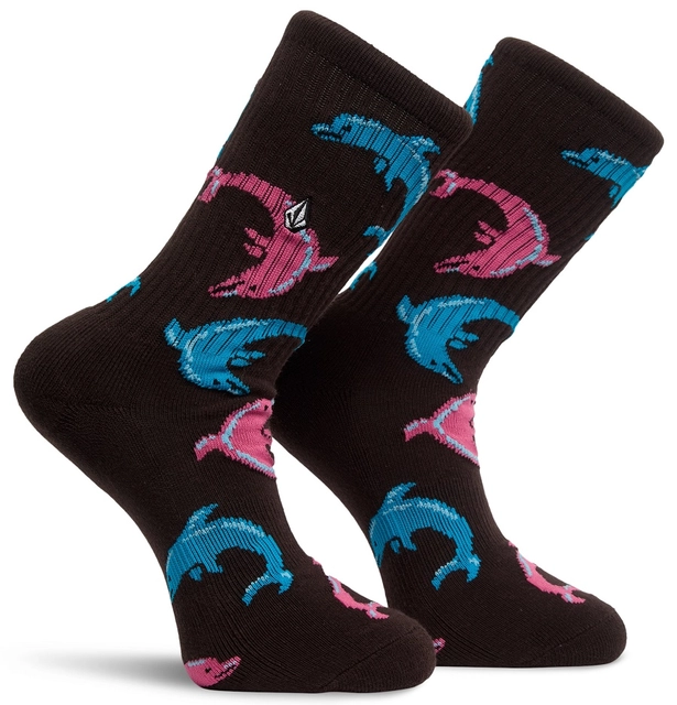Volcom FA Ozzy Sock 1 Raisin 