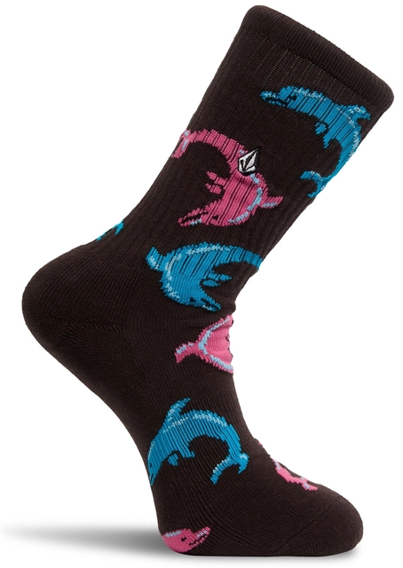 Volcom FA Ozzy Sock 1 Raisin 