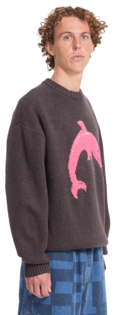 Volcom FA Ozzy Sweater Dolphin Raisin - L 