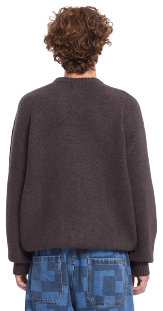 Volcom FA Ozzy Sweater Dolphin Raisin - L 