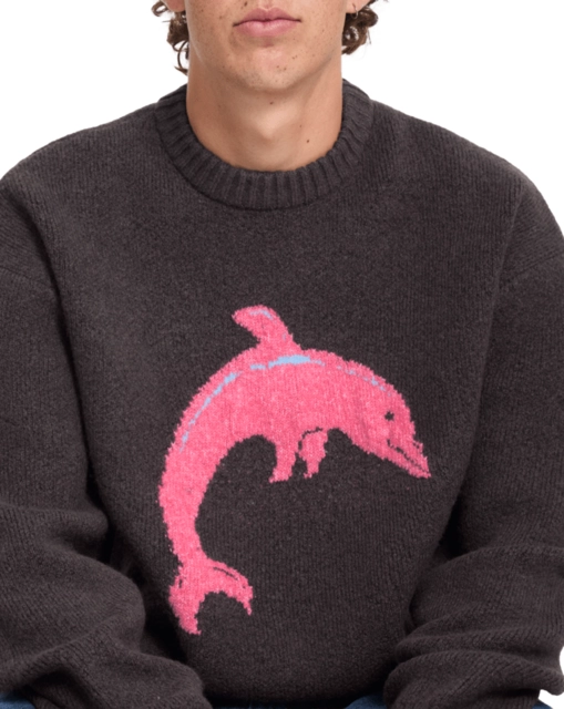 Volcom FA Ozzy Sweater Dolphin Raisin - L 