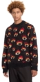 Volcom FA Ozzy Sweater Eyes Black - L