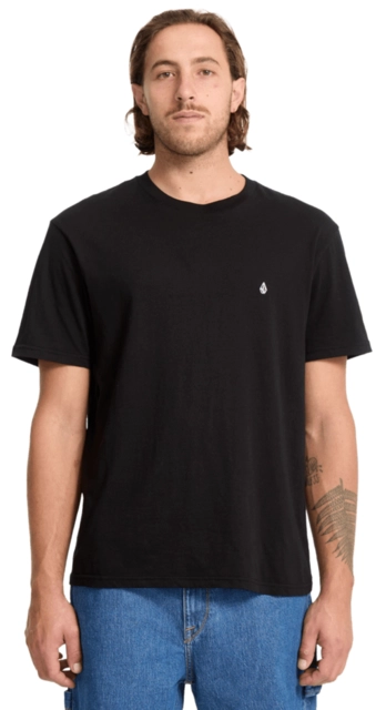 Volcom Stone Blanks Basic SS Tee Black - L 