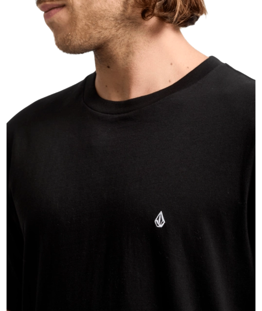 Volcom Stone Blanks Basic SS Tee Black - L 
