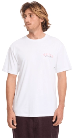 Volcom Winsome Basic SS Tee White