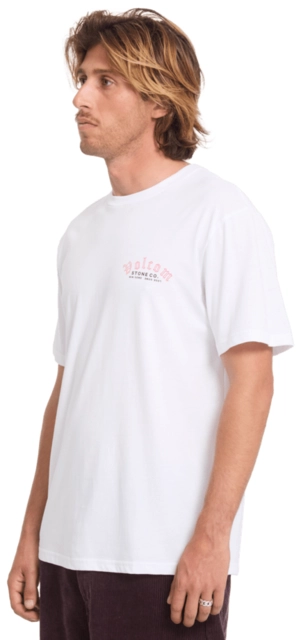Volcom Winsome Basic SS Tee White - L 