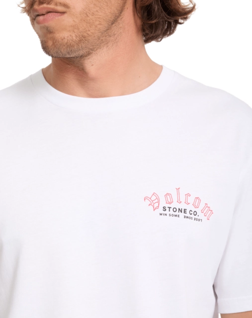 Volcom Winsome Basic SS Tee White - L 