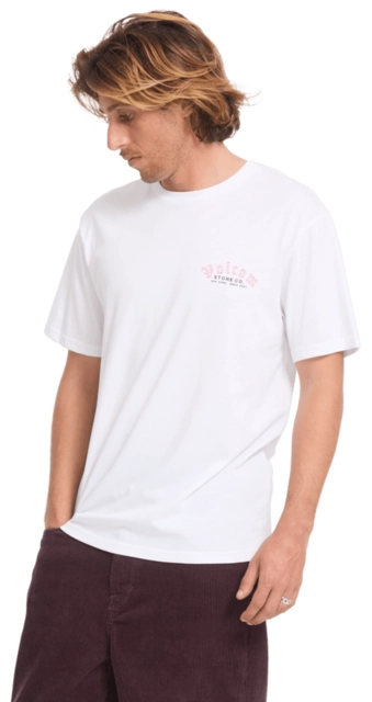 Volcom Winsome Basic SS Tee White - L 