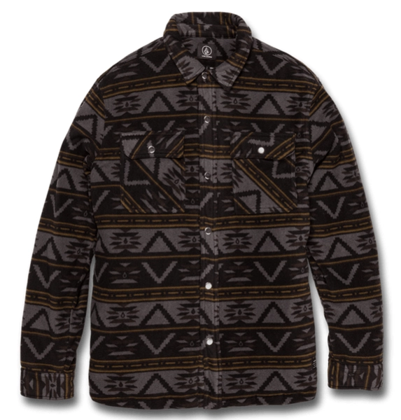 Volcom Bowered Fleece LS Print