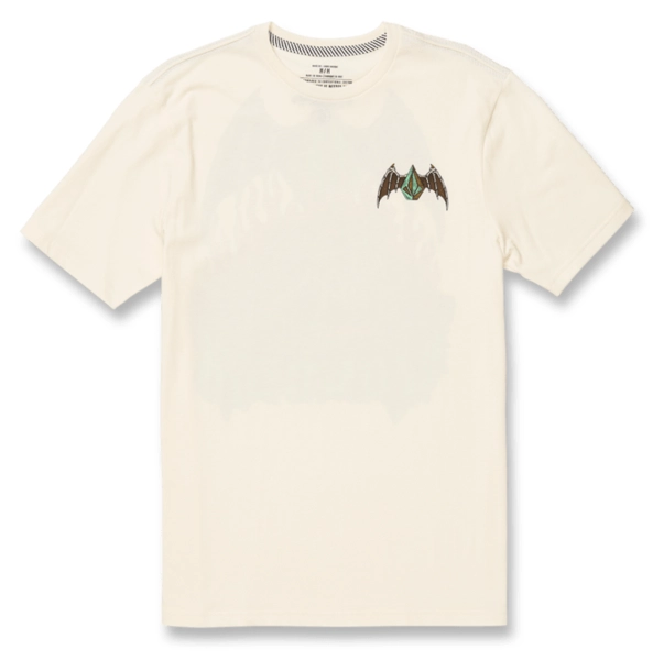 Volcom Hessian SS Tee Off White
