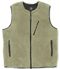 Volcom Archstone Vest Thyme Green - L