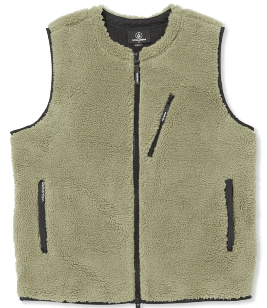 Volcom Archstone Vest Thyme Green