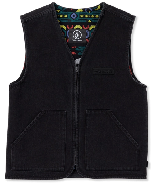 Volcom Skate Vitals Collin P Vest Black