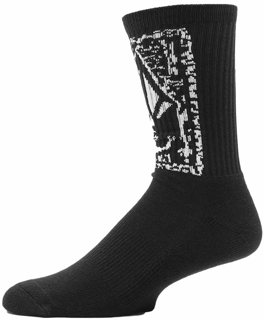 Volcom Dental Sock Pr Black - One Size 