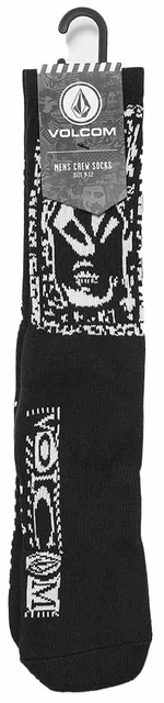 Volcom Dental Sock Pr Black - One Size 