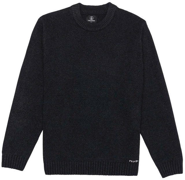 Volcom Edmonder II Sweater Black - L 