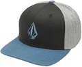 Volcom Full Stone Hthr Flexfit Hat Blue Rinse - L/XL