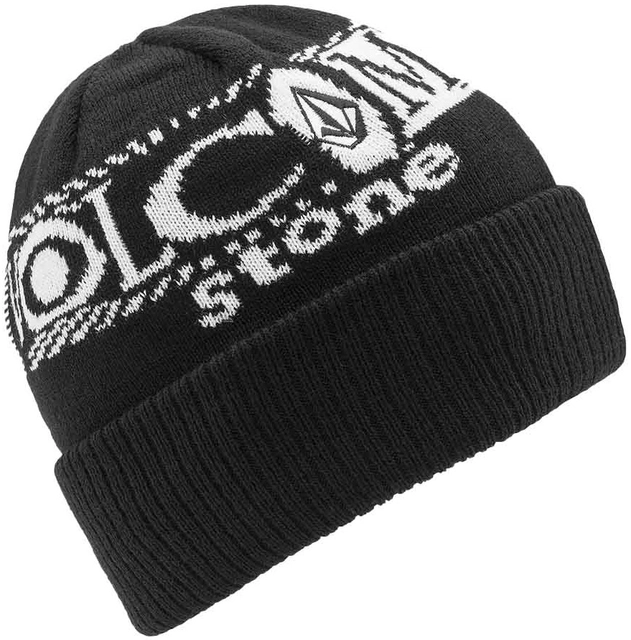 Volcom Lib Stone Legacy Beanie Black - One Size 