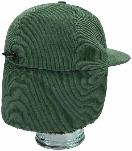 Volcom Lib Stone Legacy Flap Hat Dark Pine - One Size 