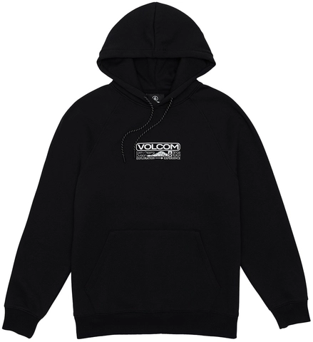 Volcom Outthere Pullover Black