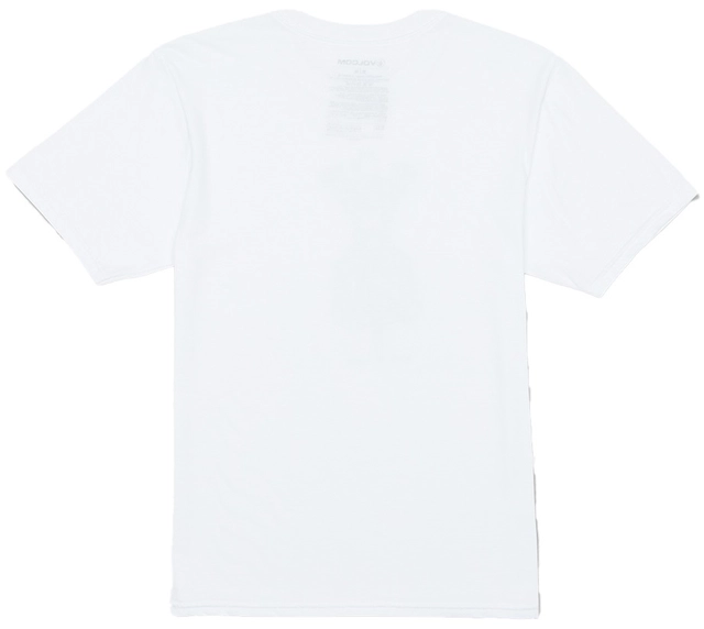 Volcom Stone Drifter SS Tee White - L 