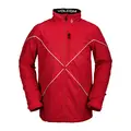 Volcom No Hood X Jacket Red - L